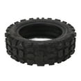 thumbnail image 2 of Neumático de vacío para patinete eléctrico 90/65‑6.5 Neumático de vacío todoterreno a prueba de explosiones de goma de 11 pulgadas sin cámara para reemplazo, 2 of 15