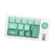 thumbnail image 5 of Teclado de juego mecánico teclado programable 12 llave swappable caliente completa conectada con joystick para la oficina de computadoras PC Mujeres Verde, 5 of 9