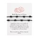 thumbnail image 1 of Pulsera de cuerda roja anudada Longitud Amantes Pulsera de tarjeta de papel Pulsera Wmkox8yi sjalhkljlk4610, 1 of 1