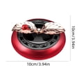 thumbnail image 3 of Blateno Car Solar Airplane Aromatherapy Car Rotating Aromatherapy Sitting Aromatherapy Paste Tablet Car Decoration Solar Powered Get 5ml Perfume, 3 of 9