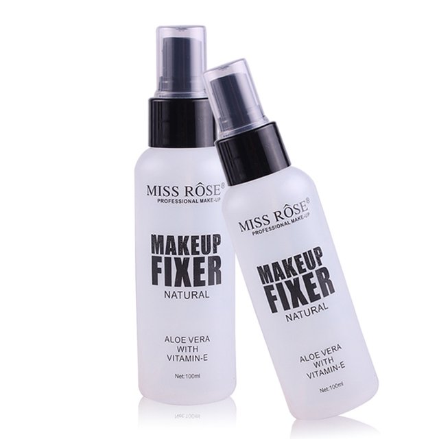 AIHOME 100ML Makeup Setting Spray Refreshing Moisturizing Makeup Liquid Foundation Setting Spray