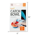 thumbnail image 6 of Boon Catch Bowl With Spill Catcher Baby Bowl Blue/Orange, 6 of 16