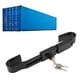 thumbnail image 1 of Candado para Puerta de Contenedor de Envío 11.8in-18.3in, Candado de Caja de Remolque de Acero Ajustable, Candado de Puerta de Almacén con 3 Llaves, 1 of 7