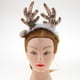 thumbnail image 3 of Diadema de asta de reno novedosa para decoración navideña con Cuerno de reno de café con Colcomx Diadema de fiesta, 3 of 8