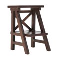 thumbnail image 4 of Wooden Mini Flower Display Stand, Multipurpose Cute Hand Crafted 1:12 Scale High Simulation DIY Dollhouse Mini Flower Stand  For Dollhouse Accessories White,Brown, 4 of 8