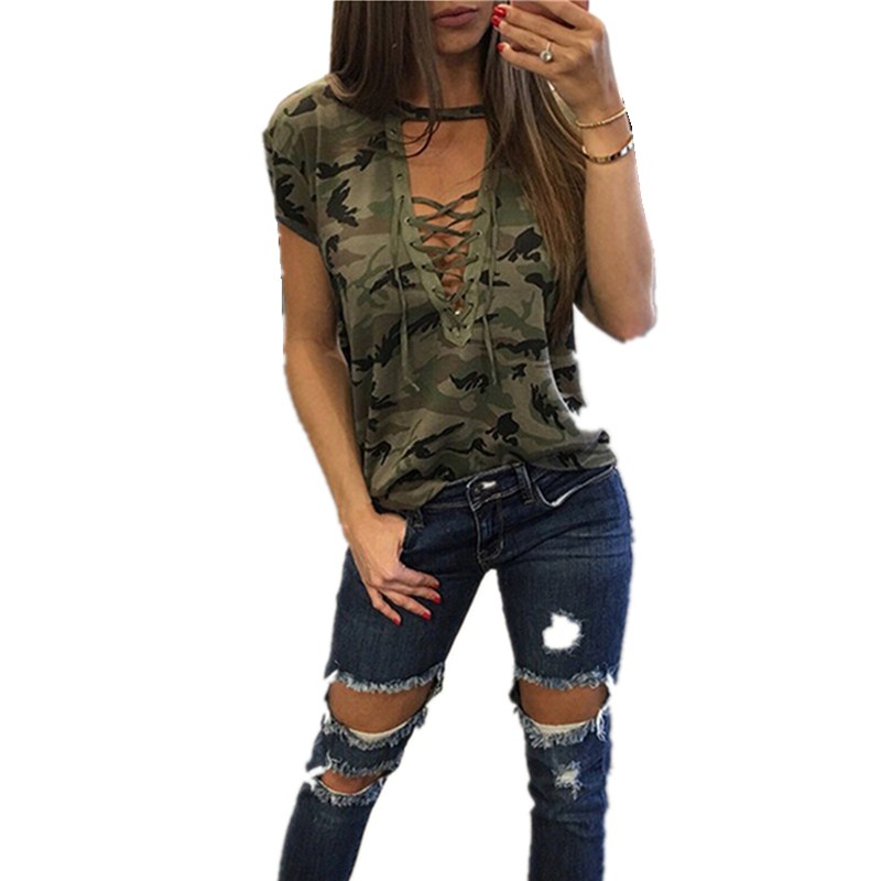 Women Short Sleeve Slim Shirt Fashion 