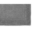 thumbnail image 6 of Better Trends 24" x 40" Premium Bathroom Rugs 100% Cotton Soft Reversible Tufted Bath Mat Water Absorbent Bath Rug Ideal for Bathroom Shower and Tub Use (Gray) Edge Collection, 6 of 6