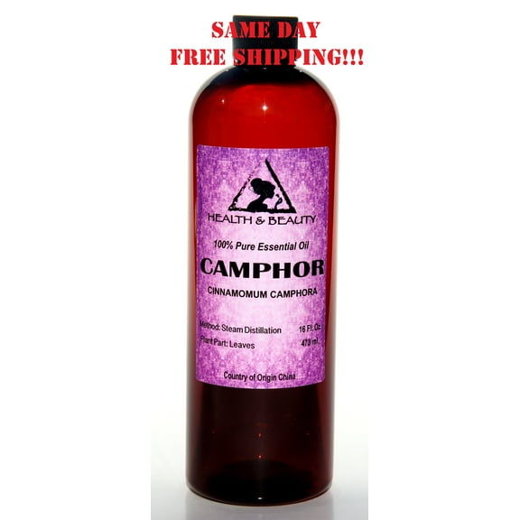 CAMPHOR ESSENTIAL OIL AROMATHERAPY 100% PURE NATURAL 32 OZ