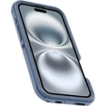 thumbnail image 4 of OtterBox iPhone 16 Plus (Only) - Defender Series MagSafe Case - Baby Blue Jeans (Blue) - Holster Clip Included - Built-in Magnets - Screenless - Rugged & Durable - with Port Protection - Non-Retail, 4 of 8