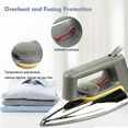 thumbnail image 4 of Home Old Dry Iron Without Water Rapid Heatin Transfer Stick Stainless Steel Bottom Plate Dryer 3 Grade 1600w Suitable For Travel, 4 of 5