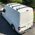 thumbnail image 4 of Vantech Heavy Duty 3 Bar Ladder Roof Rack Fits Nissan NV Cargo Van High Roof, 4 of 6