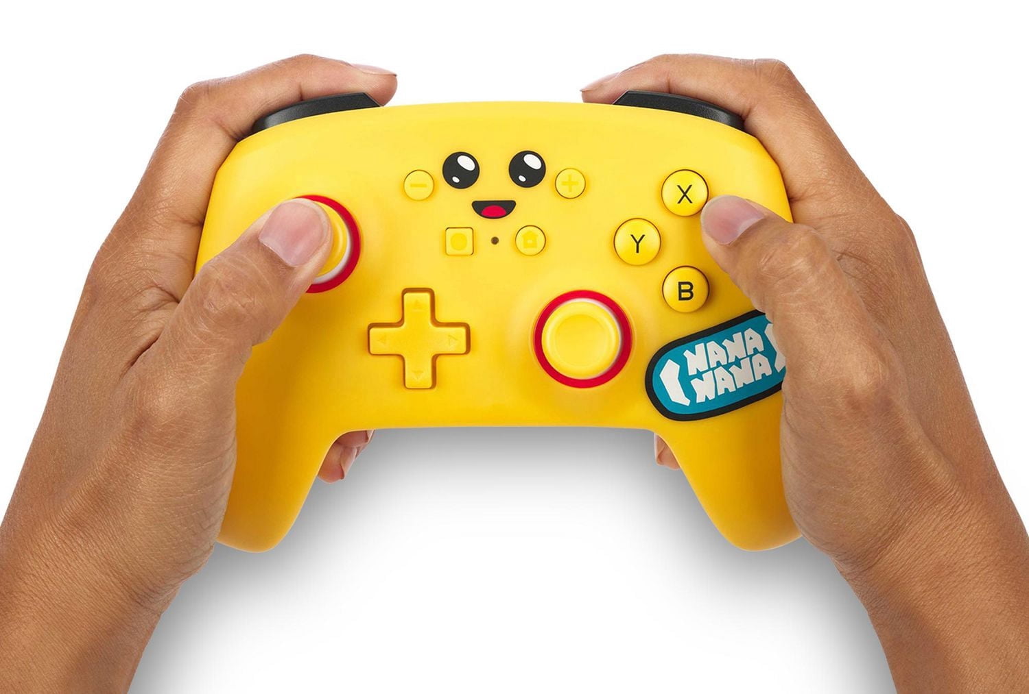 Manette sans fil améliorée PowerA pour Nintendo Switch - Peely
