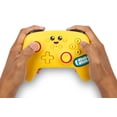 thumbnail image 3 of Manette sans fil améliorée PowerA pour Nintendo Switch - Peely, 3 of 9