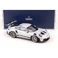 thumbnail image 2 of Norev Porsche 911 992 GT3 RS Ice Grey 1:18, 2 of 8
