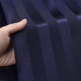 thumbnail image 2 of Womens Silk Satin Pajamas Set Sleepwear Loungewear,Navy Striped, 2 of 5
