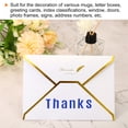 thumbnail image 5 of Unique Bargains Vinyl Self Adhesive Letter Number Sticker Decal Kit, Blue 81 Piece 10 Sheets, 5 of 5