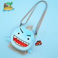 thumbnail image 1 of Doll children's messenger bag toy bag cartoon children's shoulder bag kindergarten Satchel heqiyong LED, 1 of 2