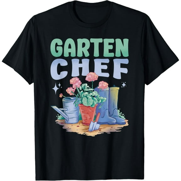 Exquisite and comfortable-Garden Boss Retirement Gardener Plant Watering Can Saying T-Shirt