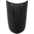 thumbnail image 5 of Amosfun Motorcycle Mud Guard Black PP 1Pcs Debris Shielding Mud Protection, 5 of 6