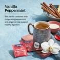 thumbnail image 2 of Yogi Tea Vanilla Peppermint, Caffeine-Free Herbal Tea, Wellness Tea Bags, 4 Boxes of 16, 2 of 8