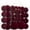 Burgundy, variant on 46Pcs Velvet Christmas Ball Ornaments, Flocked Christmas Tree Decorations Set ,Christmas Tree Ball Ornaments,Assorted Shatterproof Hanging Ornaments With Loop For Xmas Holiday Home Decor,Navy Blue