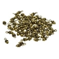 thumbnail image 1 of 50 Piezas Antiguo 3D Pineal Fruta Bellota Tuerca Encanto DIY Joyería Verde Bronce Sunnimix colgantes de encantos de cono de pino, 1 of 8