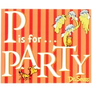 Dr. Seuss Abc - Invitations (8)