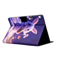 thumbnail image 4 of Funda protectora Yuxing para Lenovo Tab M10 TB-X605 Estilo B con Diseño de mariposa y lobo, 4 of 5