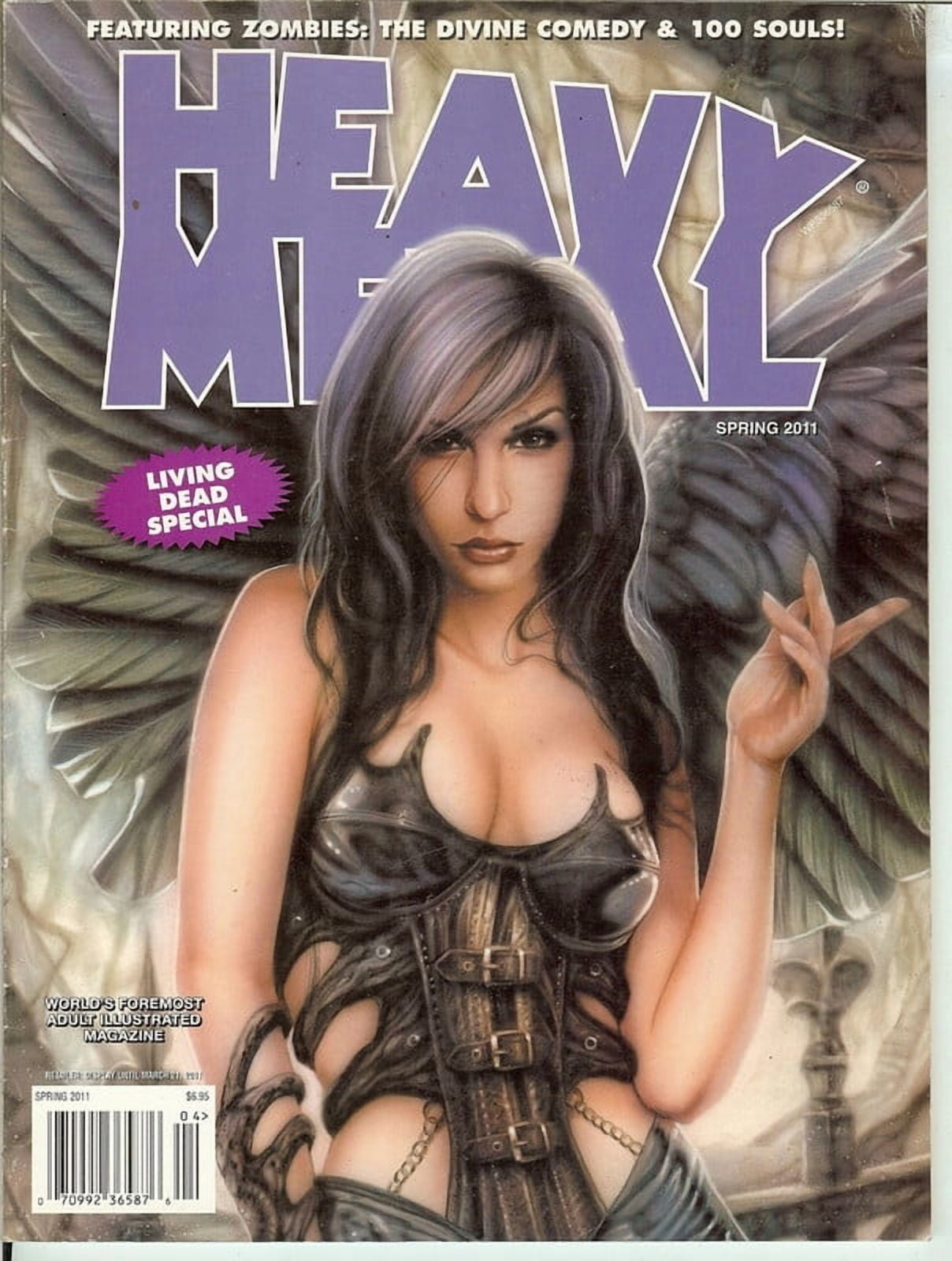 Heavy Metal Magazine Spring 2011
