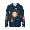 thumbnail image 1 of Disketp Solar System And Planets for Men's Sun Protection Hoodie Performance Long Sleeve Fishing Outdoor Lightweight-Medium, 1 of 7