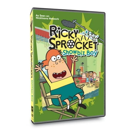 Ricky Sprocket "Showbiz Boy" [DVD]