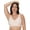 Light Buff Stripe, variant on Women's Beautifully You Wireless Keyhole Bra