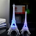 thumbnail image 3 of HIAKDOFT Colors Change Decor Nightlight Eiffel Tower Nightlight Fashion Desk Lamp 1Set Friends, 3 of 8