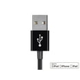 thumbnail image 6 of Monoprice Apple MFi Certified Lightning to USB Charge & Sync Cable - 10 Feet - Black | iPhone X, 8, 8 Plus, 7, 7 Plus, 6, 6 Plus, 5S - Select Series, 6 of 6