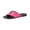 Hot Pink, variant on Womens Summer Sandals, Cute Sandals for Women, Flat Sandals for Women, Vacation Sandals for Women, Women's Neon Cutout Slide Sandals, Flat Thong Style Summer Shoes, Brown 6