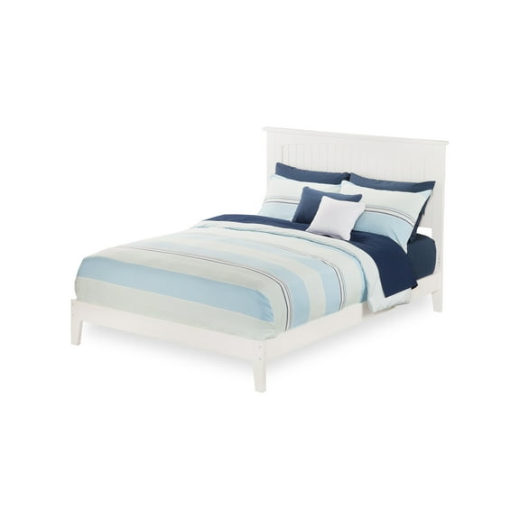 Nantucket Traditional Bed, Multiple Sizes, Multiple Colors