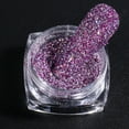thumbnail image 1 of Pigment Powder Nail Glitter Rose Gold Shining Powder Colorful Rhinestones for Nails, 1 of 3