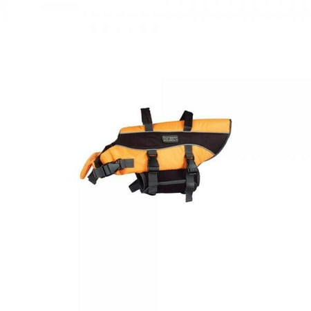 Outward Hound Pupsaver Life Jacket Orange Apparel - Medium - Dogs 20-50 lbs - (Girth 22