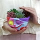 thumbnail image 5 of Maceta Decoración Ganfancp Resina Cara Jardín Patio Suculenta Ofertas Flash 1X, 5 of 7
