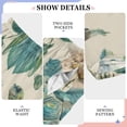 thumbnail image 4 of Kids' Pajama Pants Soft Relaxed Fit Sleep Pants Lounge Pants with Pockets Colorful Turtles and Birds Pattern Small, 4 of 9