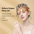 thumbnail image 3 of Masseur de Tête Intelligent, Musique, Voix, Traitement des Rayons Rouges, Vibration - Relaxation et Soulagement du Stress, 3 of 8