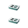 thumbnail image 2 of Caja de almacenamiento oculta Inteprter Verde 33*23.5*8.5 cm 2Conjunto, 2 of 6