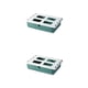 thumbnail image 2 of Cajón de almacenamiento Bewildely organizador duradero oculto verde 33*23.5*8.5 cm 2Conjunto, 2 of 6