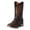 Brown, variant on Men's Tin Haul Lacer Boots X-Ray Sole Handcrafted Brown