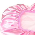thumbnail image 2 of Gorro de ducha, 2 gorros de ducha reutilizables para mujeres, gorros de ducha impermeables lavables, lindos gorros para el cabello con banda elástica, gorros de ducha repelentes al agua para niños y, 2 of 4