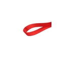 thumbnail image 4 of INSPIRE CHIC Unisex Solid Color Flat 0.4'' Wide Ribbon Shoelaces 2 Pairs 160cm/63" Red, 4 of 6