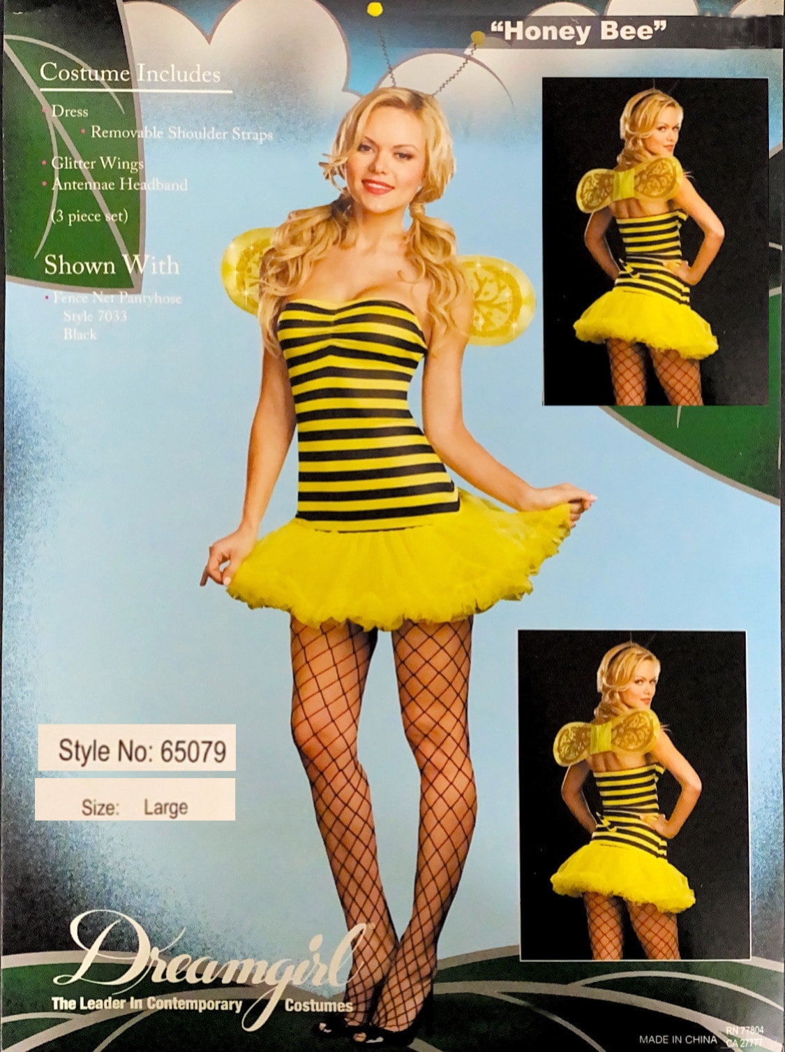Women's Sexy Honey Beekeeper Costume - Walmart.com