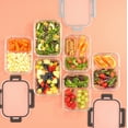 thumbnail image 4 of JoyJolt Food Prep Storage Containers - Set of 5 - Grey, 4 of 10