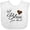AA-White, variant on Inktastic Well Bless Your Heart with Leopard Print Boys or Girls Baby Bib