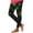☪444-Black, variant on Summer Leggings for Women Shamrock Clover High Waisted Stretchy Yoga Pants Green Lucky Tights 2026